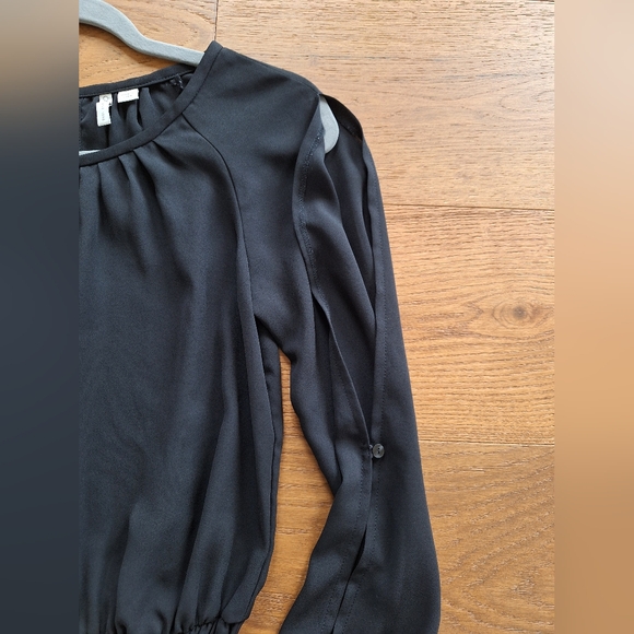 Sheer Cut-Out Blouse - Picture 11 of 15